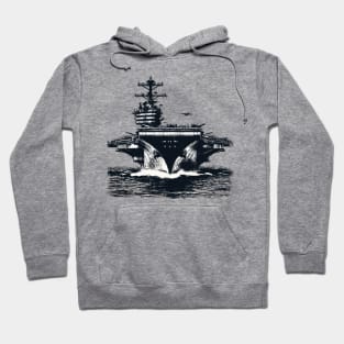 Aircraft Carrier Hoodie